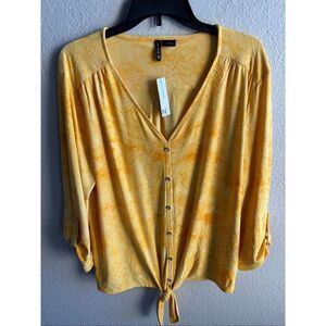 ❤️New Dimension Long Sleeve Top